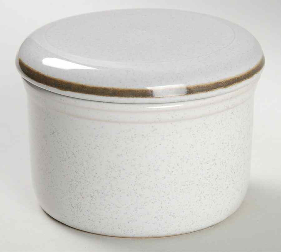 Peach Blossom Sugar Bowl & Lid by Nikko-1