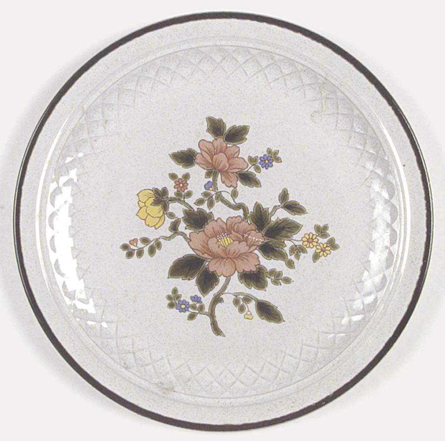 Peach Blossom Dinner Plate by Nikko-1