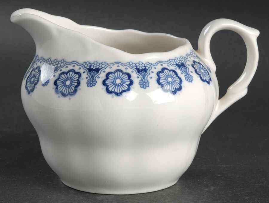 Perfection Blue Creamer by Nikko-1