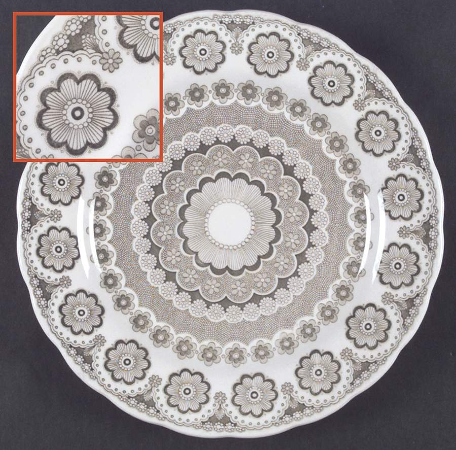 Perfection Green Dinner Plate by Nikko-1