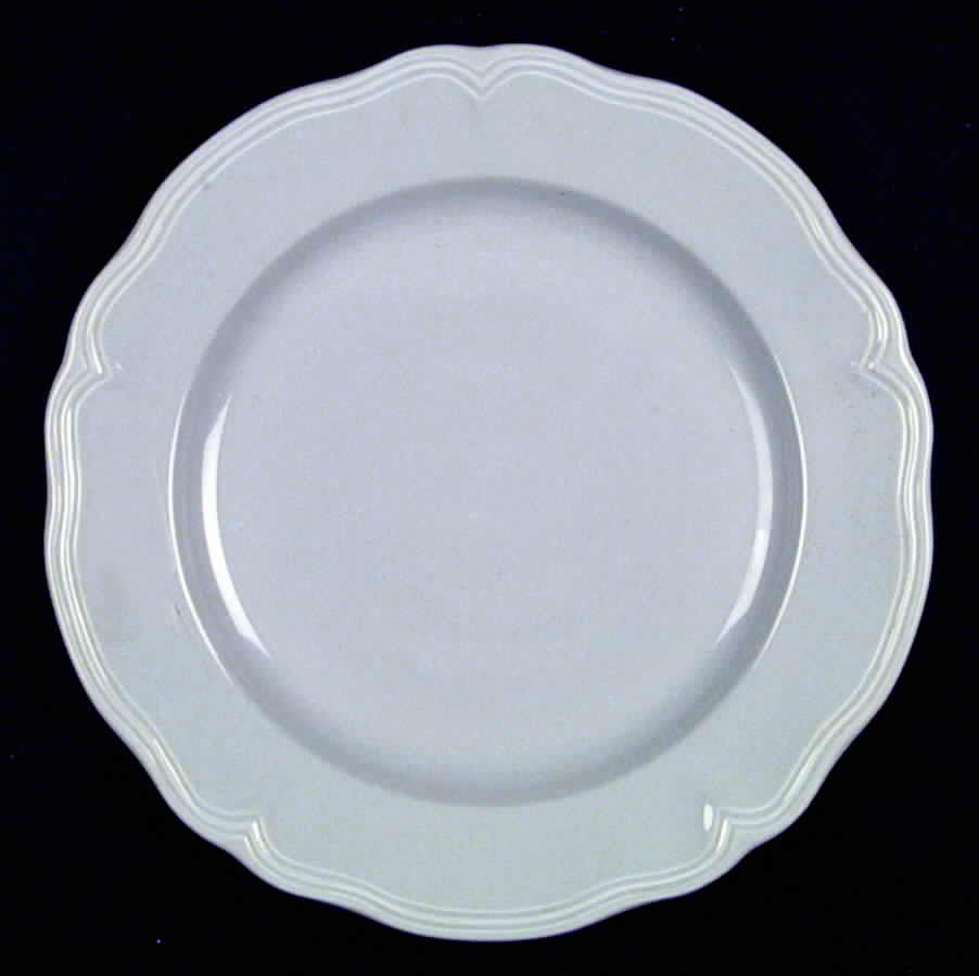 Pewter Dinner Plate by Nikko-1
