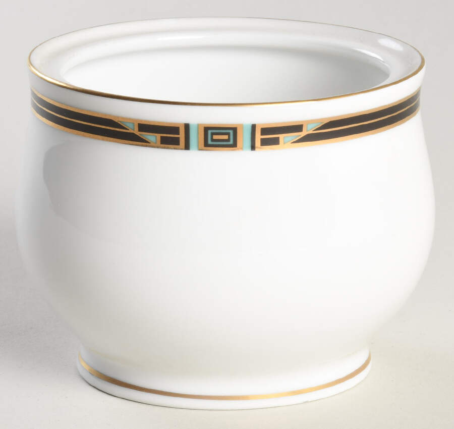 Phoenix Sugar Bowl No Lid by Nikko-1