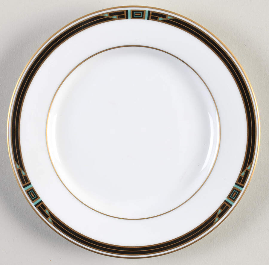 Phoenix Bread & Butter Plate by Nikko-1