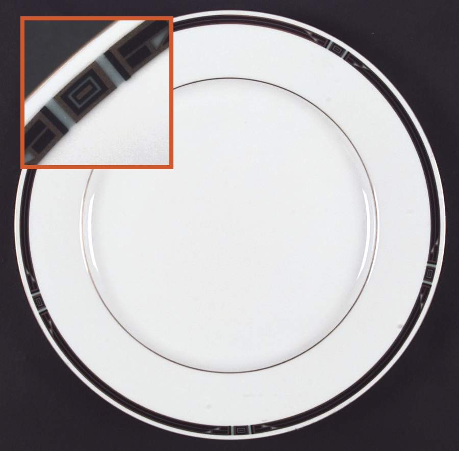 Phoenix Dinner Plate by Nikko-1