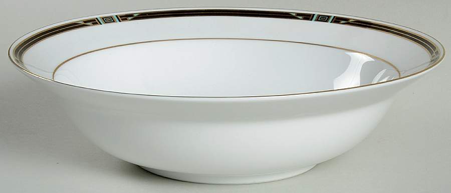 Phoenix 9" Round Vegetable Bowl by Nikko-1