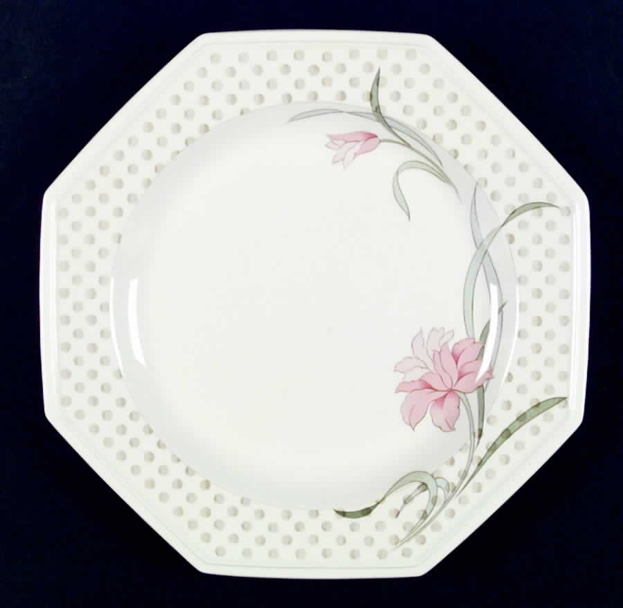 Pink Lady Dinner Plate by Nikko-1