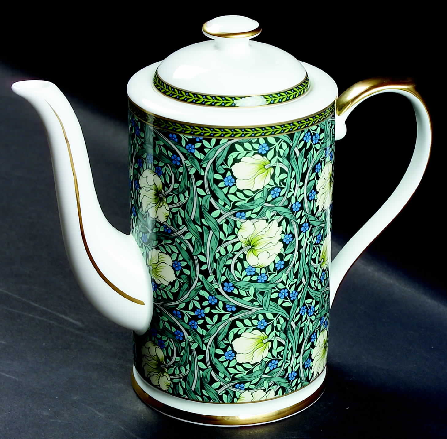 Pimpernel Coffee Pot & Lid by Nikko-1