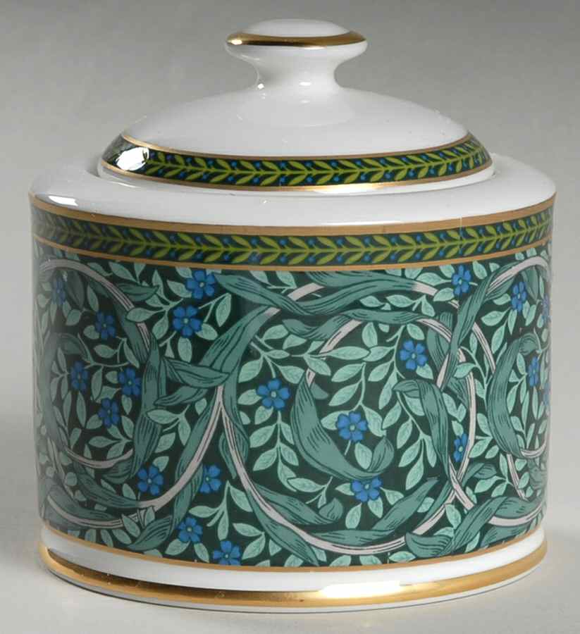 Pimpernel Sugar Bowl & Lid by Nikko-1