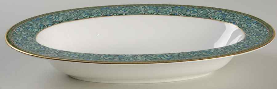 Pimpernel 11" Oval Vegetable Bowl by Nikko-1