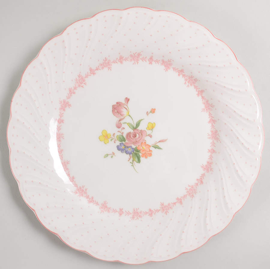 Pink Peony Dinner Plate by Nikko-1