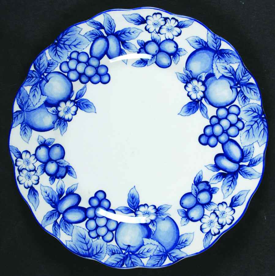 Plantation Salad Plate by Nikko-1
