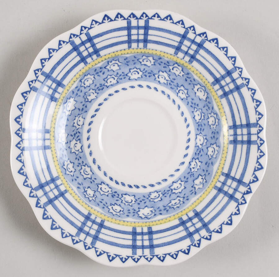 Pleasantdale Saucer by Nikko-1