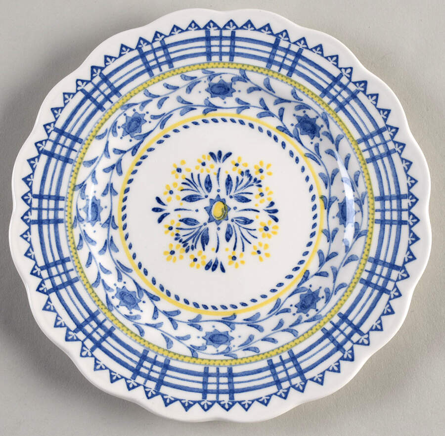 Pleasantdale Bread & Butter Plate by Nikko-1