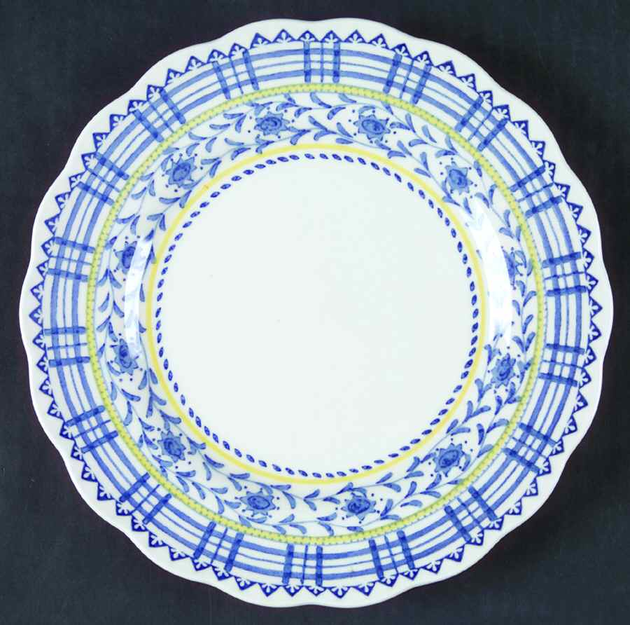 Pleasantdale Salad Plate by Nikko-1