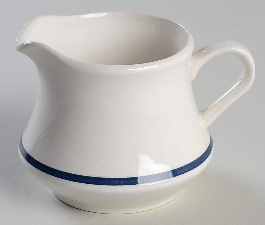 Polka Dot Blue Creamer by Nikko-1