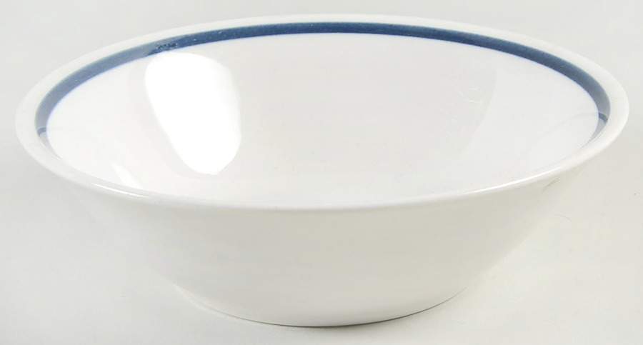 Polka Dot Blue Coupe Cereal Bowl by Nikko-1