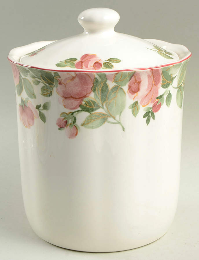 Precious Extra Large Canister & Lid by Nikko-1
