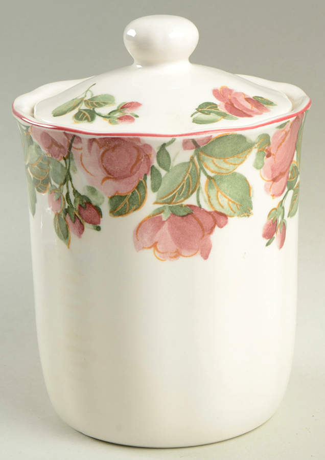 Precious Medium Canister & Lid by Nikko-1
