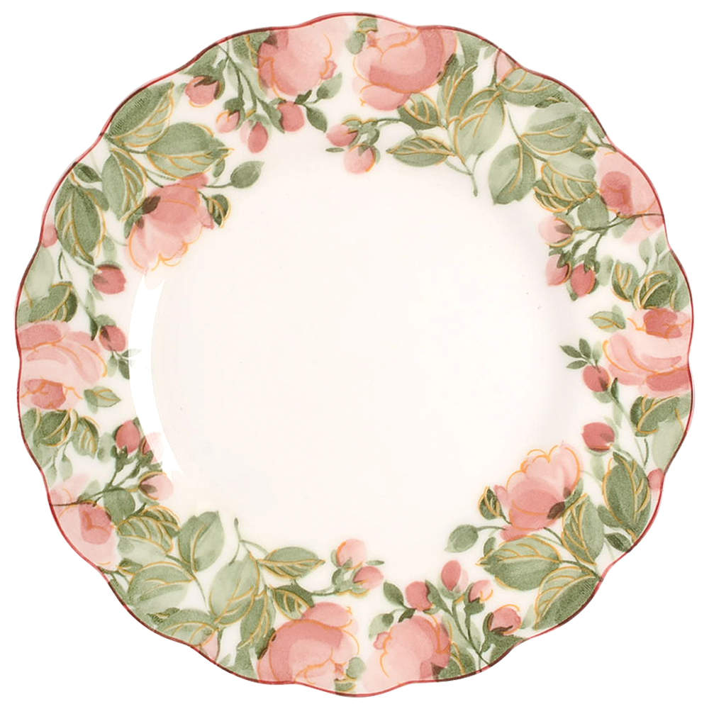 Precious Salad Plate by Nikko-1
