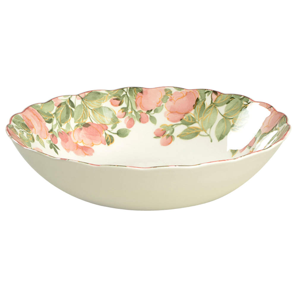 Precious 9" Round Vegetable Bowl by Nikko-1