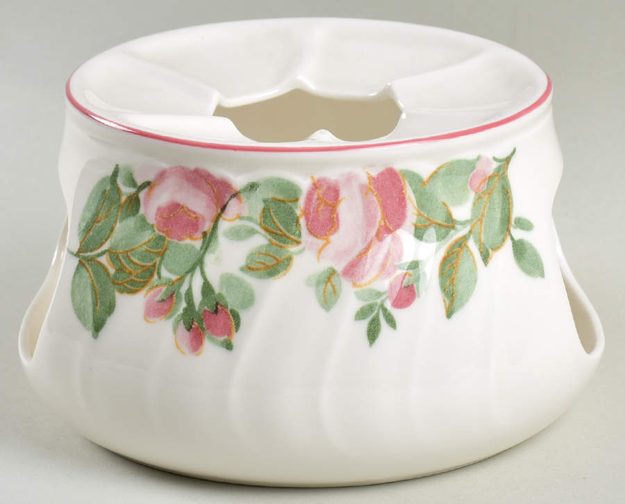 Precious China Warmer Stand by Nikko-1