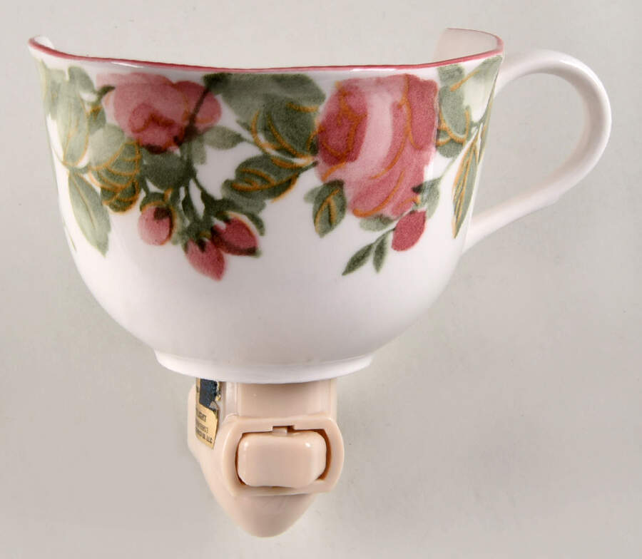 Precious 1 5/8" + cup (H) Night Light/Cup HC by Nikko-1