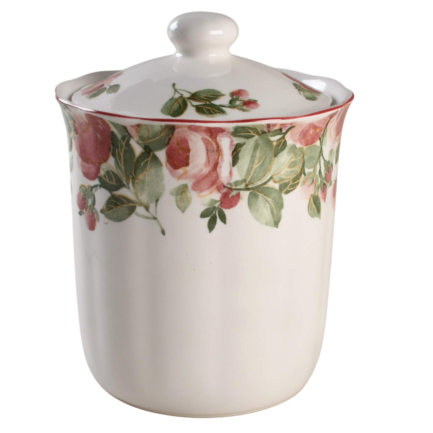 Precious Large Canister & Lid by Nikko-1