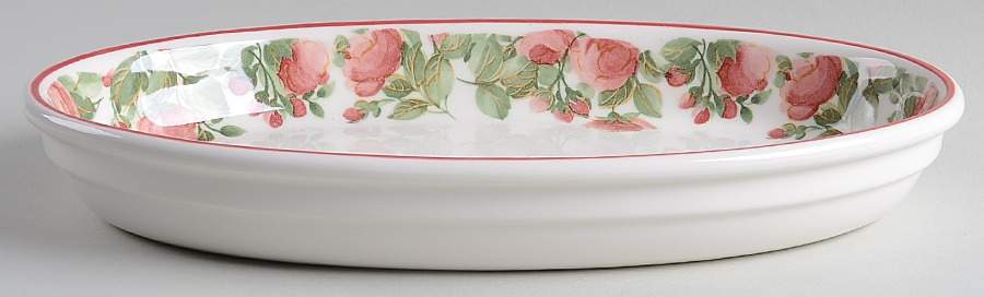 Precious 13" Oval Baker by Nikko-1