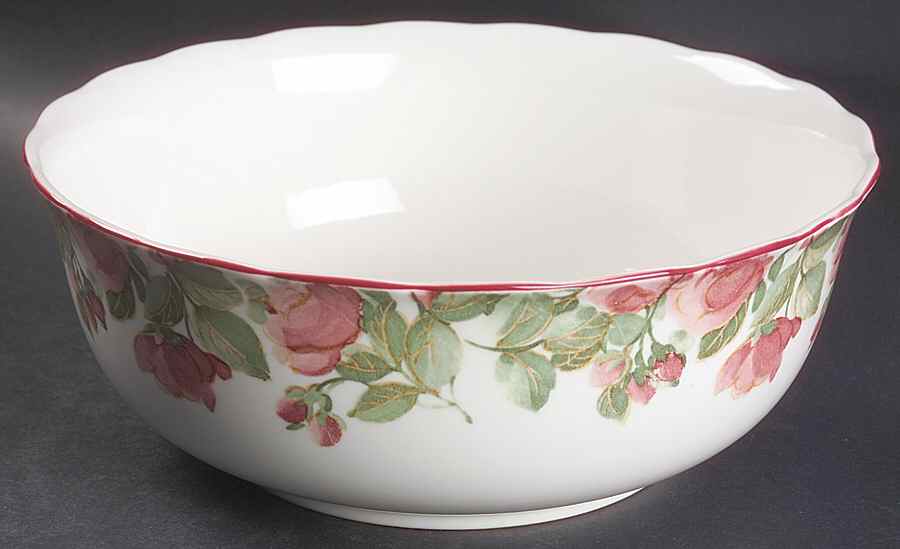 Precious 9" Salad Serving Bowl by Nikko-1