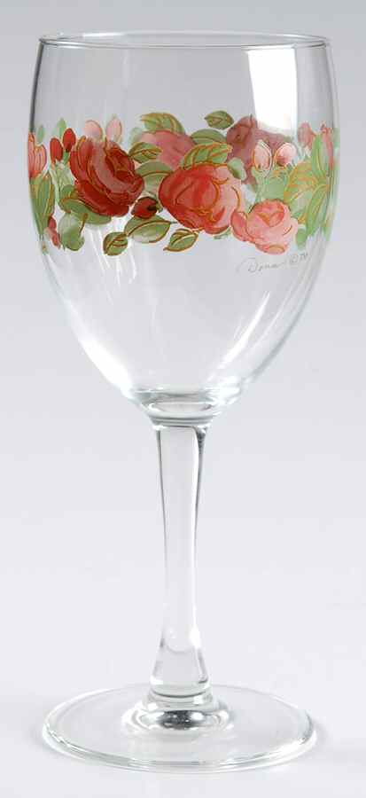 Precious Glassware Goblet by Nikko-1