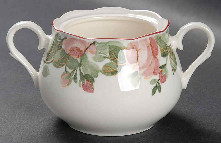 Precious Sugar Bowl No Lid by Nikko-1