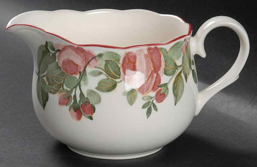 Precious Round Gravy Boat by Nikko-1