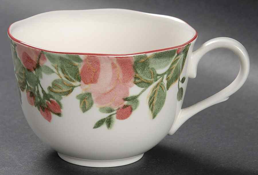 Precious Flat Cup by Nikko-1