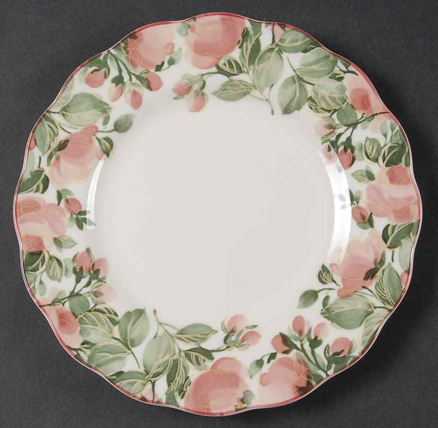 Precious Bread & Butter Plate/Gravy Underplate by Nikko-1