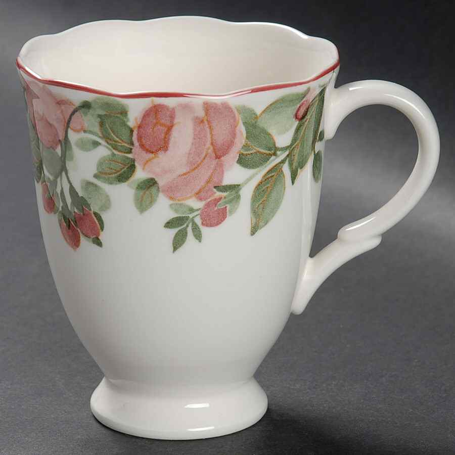 Precious Footed Mug by Nikko-1