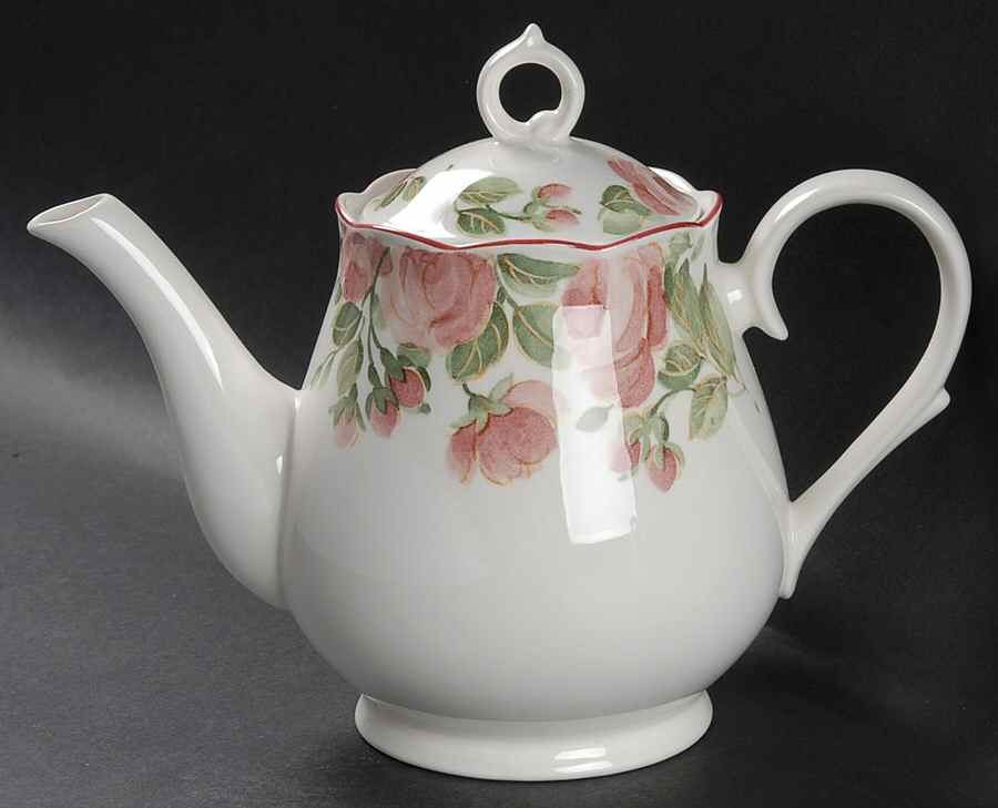 Precious Teapot & Lid by Nikko-1