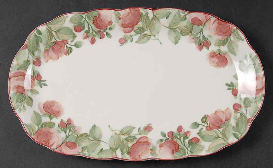 Precious Relish/Butter Tray by Nikko-1