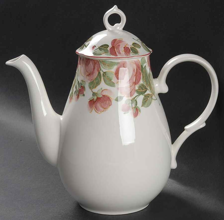 Precious Coffee Pot & Lid by Nikko-1