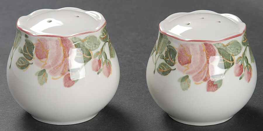 Precious Salt & Pepper Set by Nikko-1
