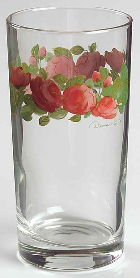 Precious Glassware Tall Tumbler by Nikko-1