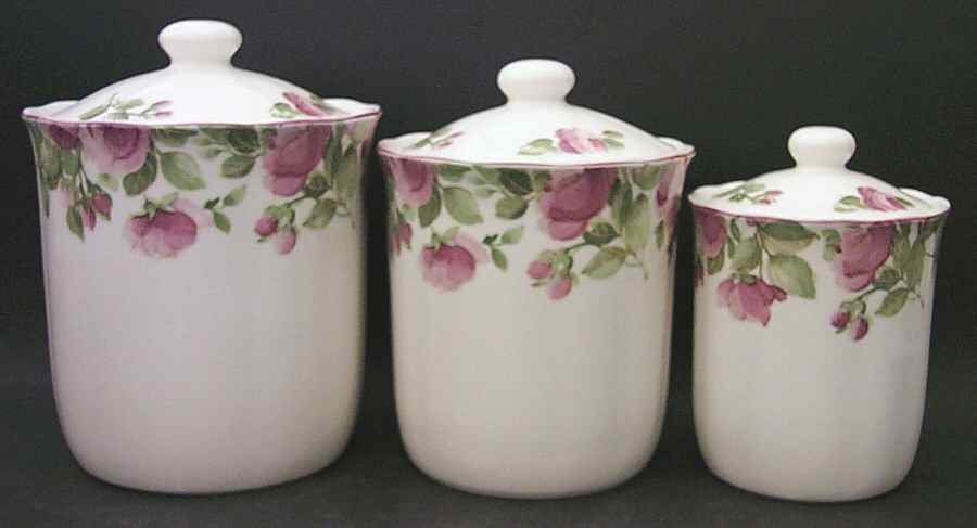 Precious (3 Piece) Canister Set (Box Set) by Nikko-1