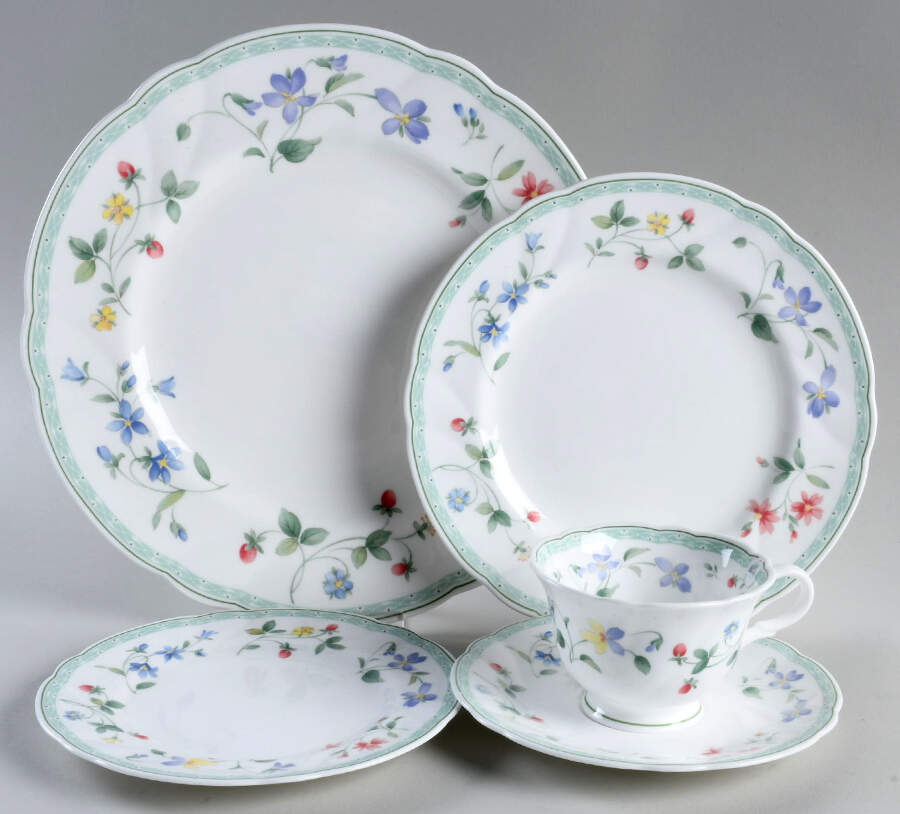 Promenade 5 Piece Place Setting by Nikko-1