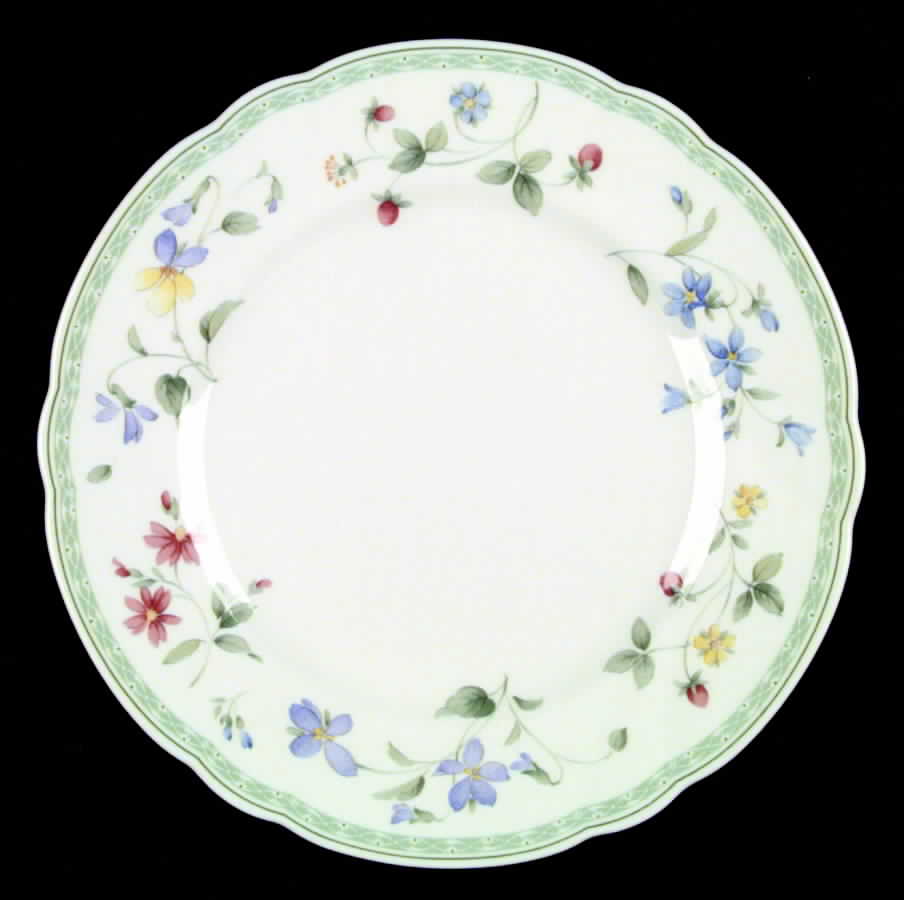 Promenade Dinner Plate by Nikko-1