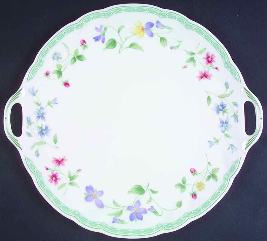 Promenade Round Tray by Nikko-1