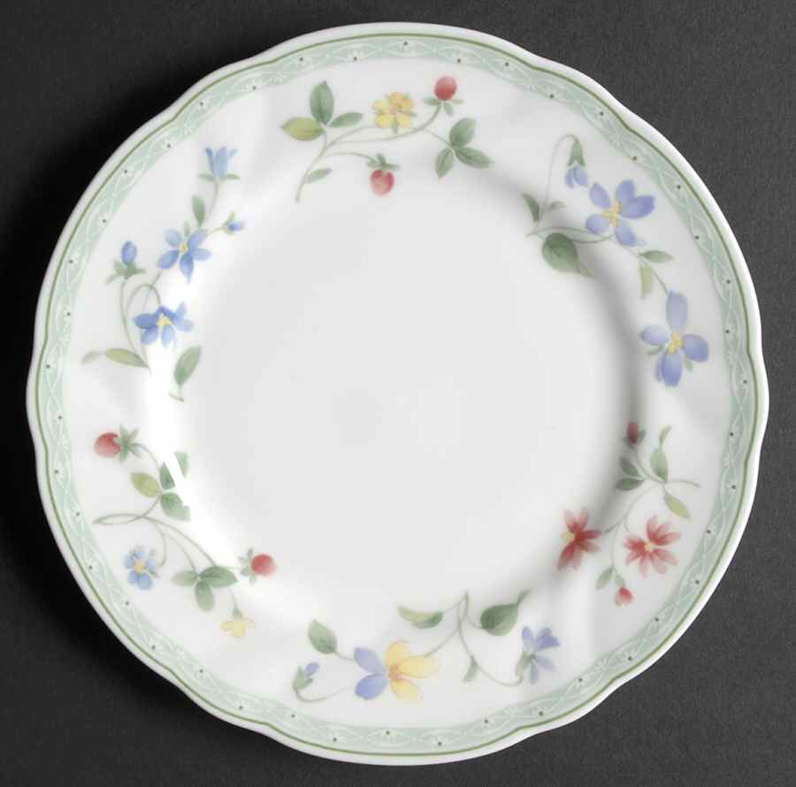Promenade Bread & Butter Plate by Nikko-1