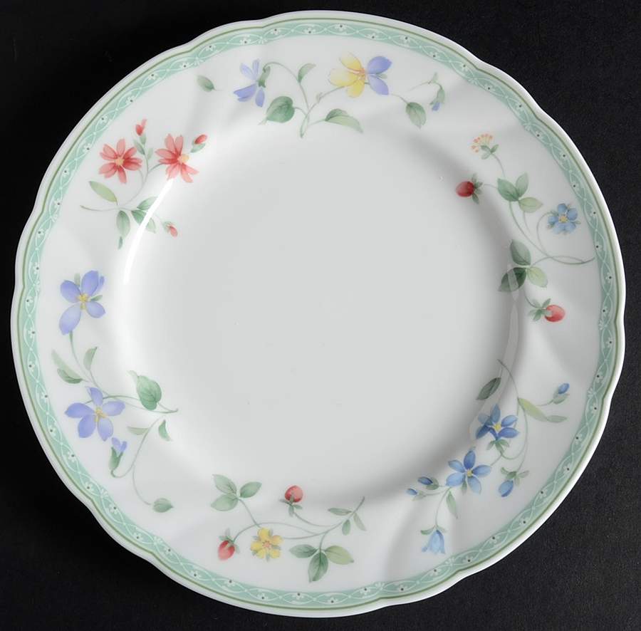 Promenade Salad Plate by Nikko-1