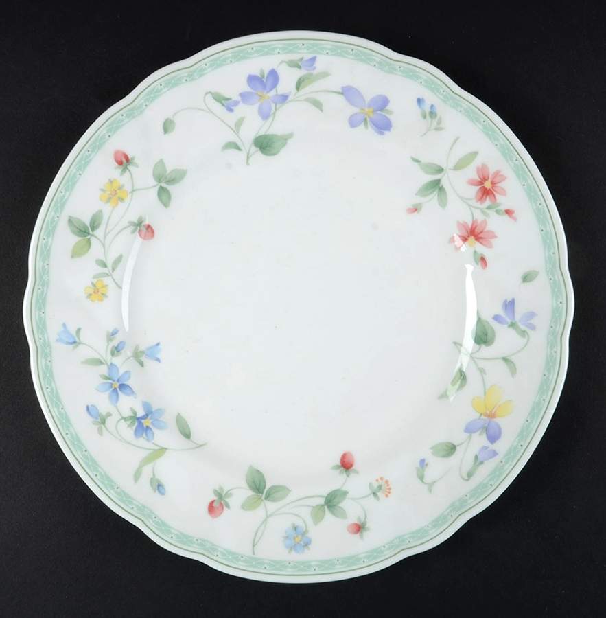 Promenade Luncheon Plate by Nikko-1