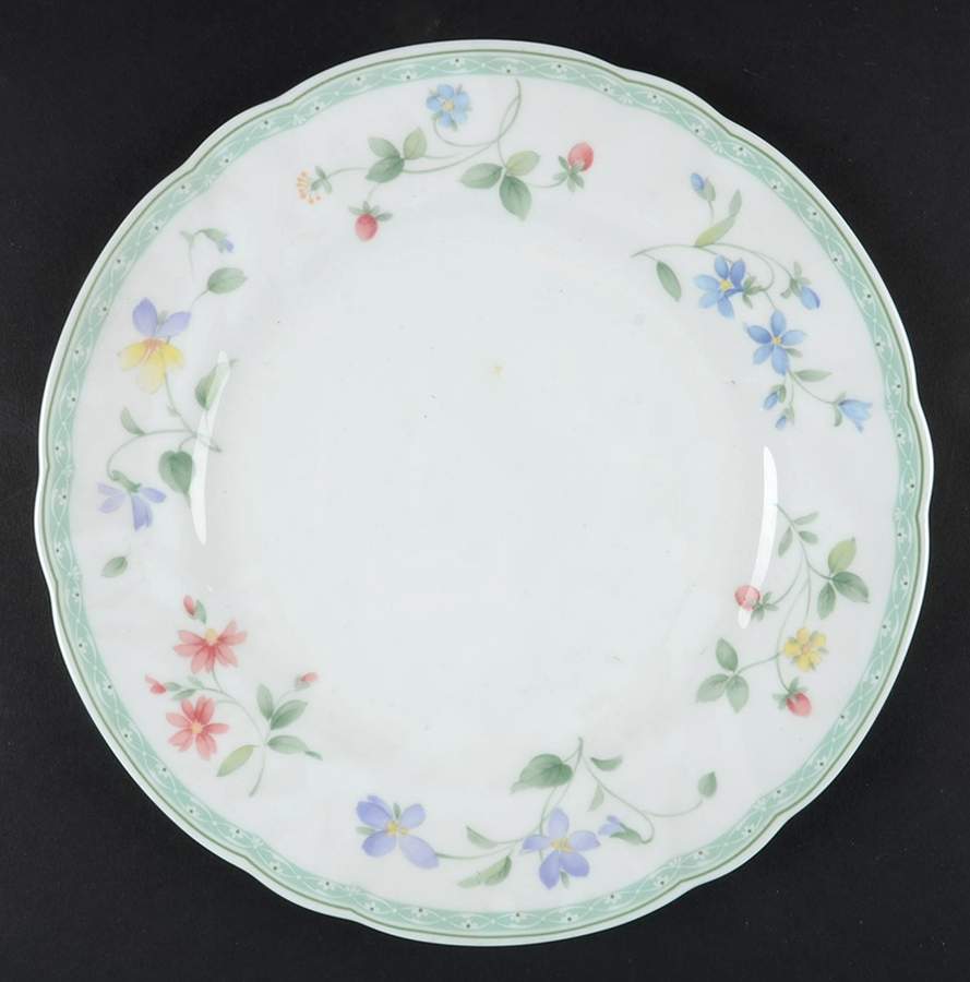 Promenade Dessert Luncheon Plate by Nikko-1