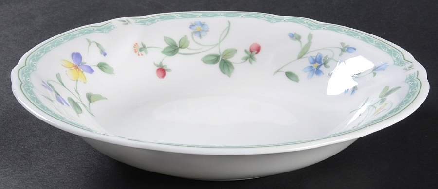Promenade Coupe Soup Bowl by Nikko-1
