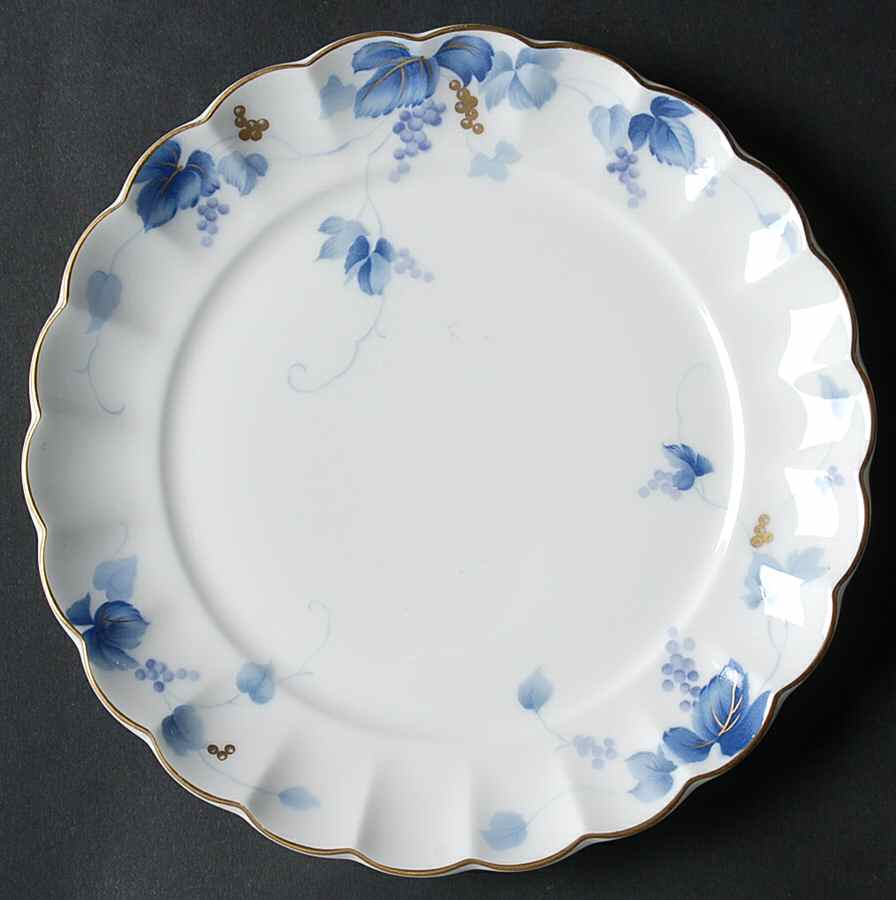 Raceme Bread & Butter Plate by Nikko-1